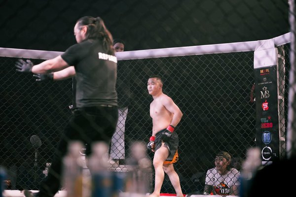 La Place du Jeu de Jambes chez un Poids Moyen