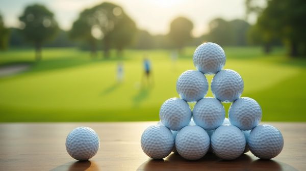 Bien choisir ses balles de golf quand on joue peu souvent