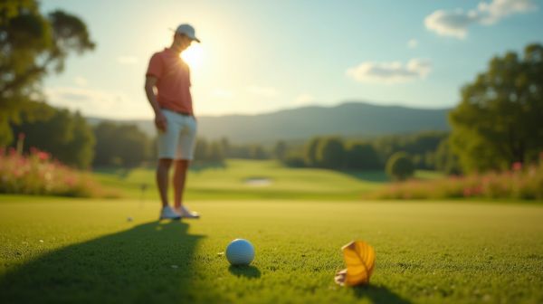 Bien choisir ses balles de golf quand on joue peu souvent